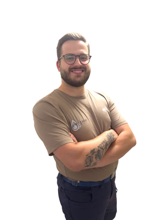 Lukas Prylewski, Installateur- und Heizungsbaumeister aus Limburg an der Lahn